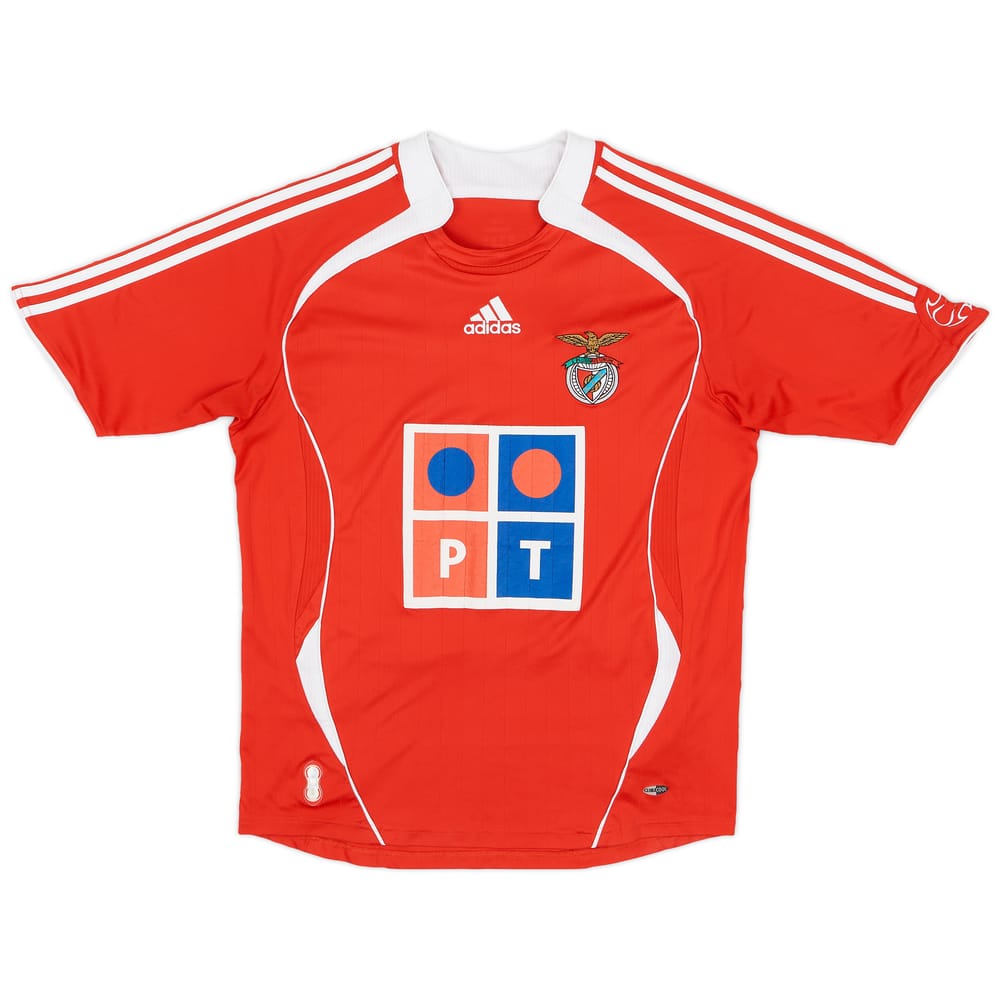 2006-07 Benfica Home Shirt - 6/10 - (S)