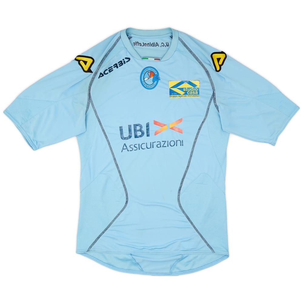 2010-11 AlbinoLeffe Home Shirt - 8/10 - (S)