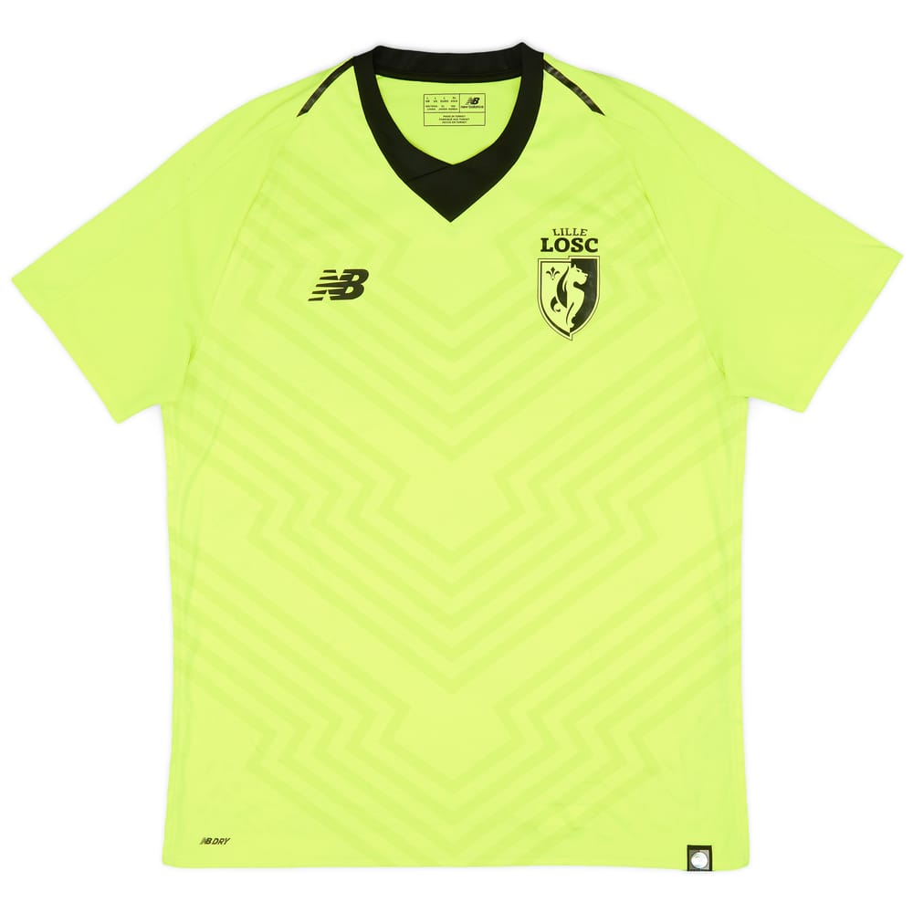 2018-19 Lille Away Shirt - 7/10 - (L)