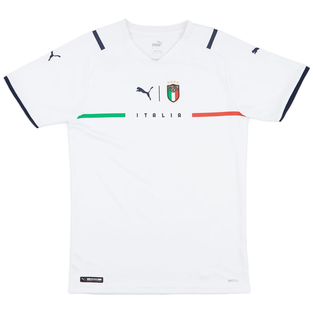 2021 Italy Away Shirt - 7/10 - (S)