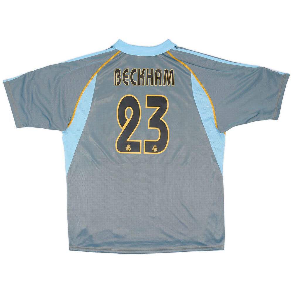 2003-04 Real Madrid Third Shirt Beckham #23 - 5/10 - (XL)