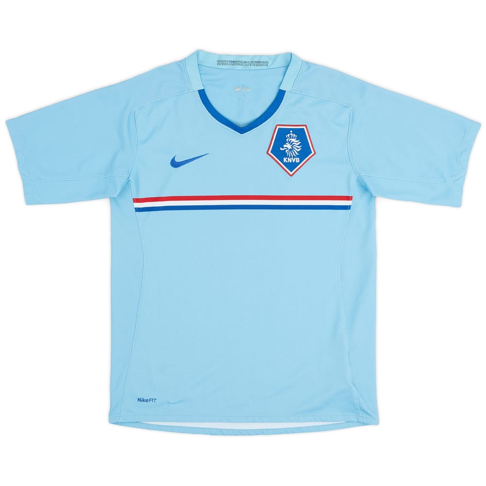 2008-10 Netherlands Away Shirt - 8/10 - (L.Boys)
