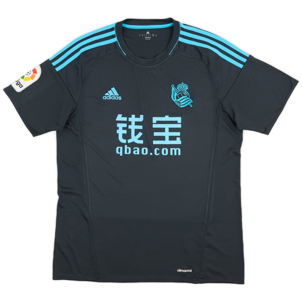 2016-17 Real Sociedad Away Shirt - 8/10 - (L)