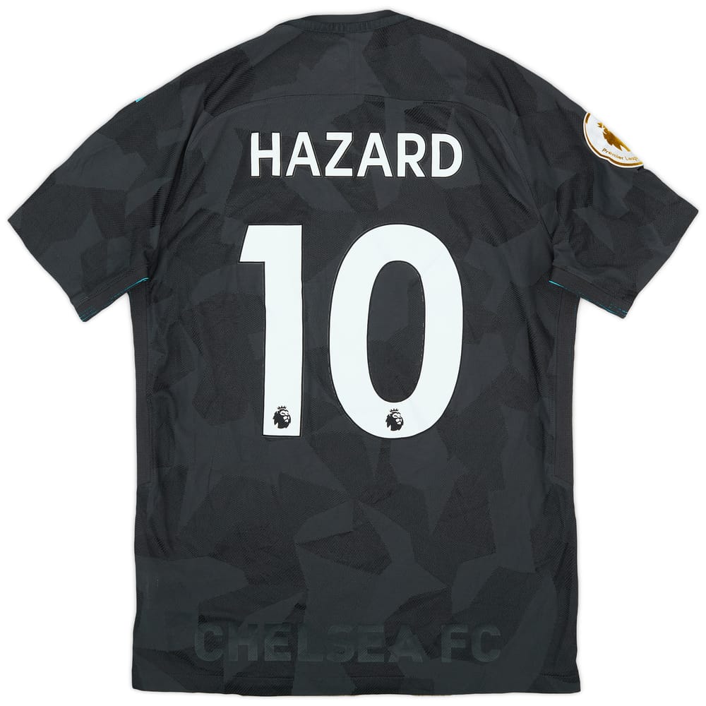 2017-18 Chelsea Authentic Third Shirt Hazard #10 - 4/10 - (M)