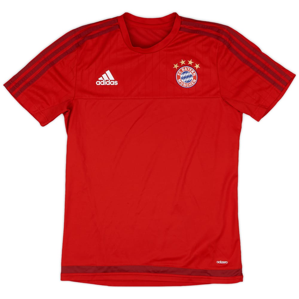 2015-16 Bayern Munich adidas Training Shirt - 8/10 - (M)