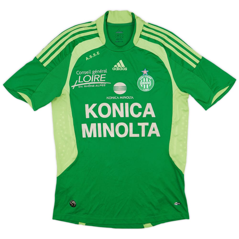 2008-09 Saint Etienne Home Shirt - 6/10 - (S)