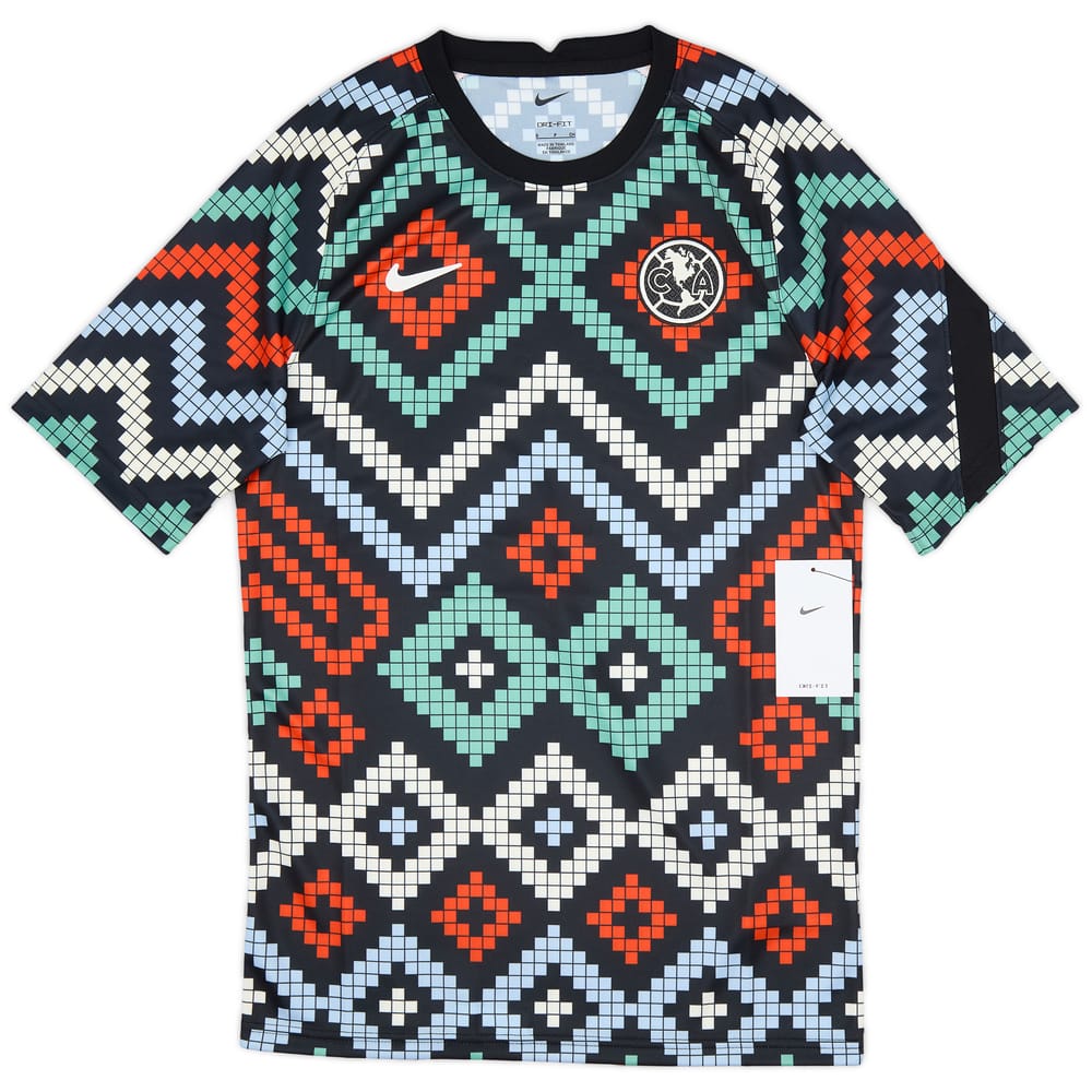 2021-22 Club America Nike Pre-Match Shirt (S)