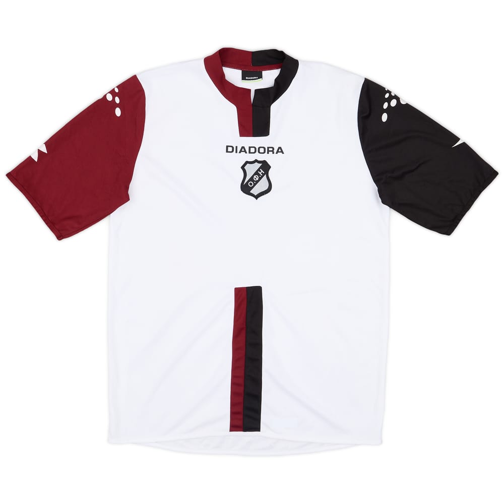 2007-08 OFI Crete Home Shirt - 9/10 - (XXL)