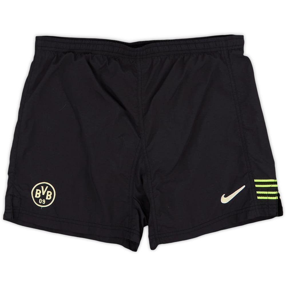 1997-98 Borussia Dortmund Home Shorts - 4/10 - (XL.Boys)