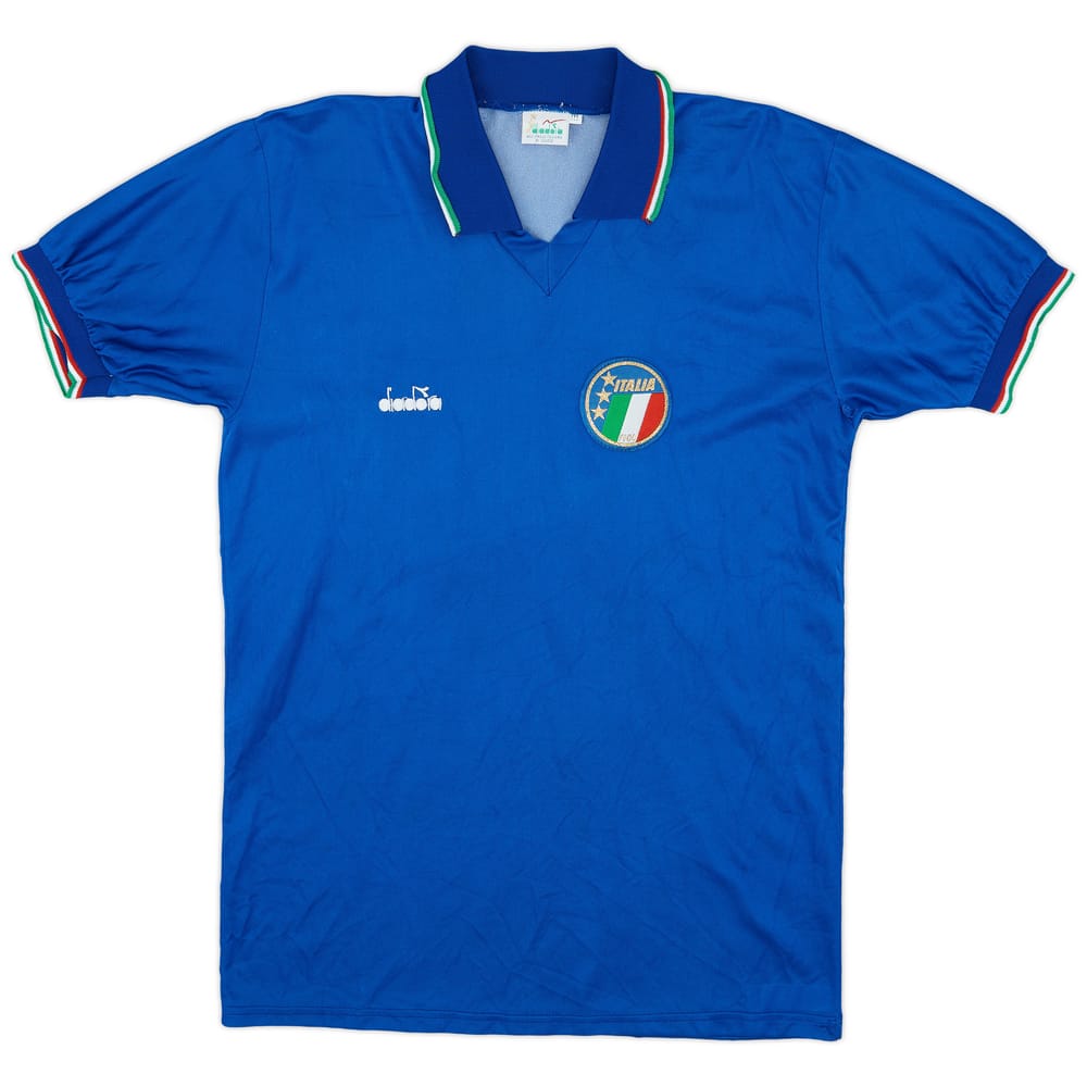 1986-90 Italy Home Shirt #10 - 5/10 - (M)