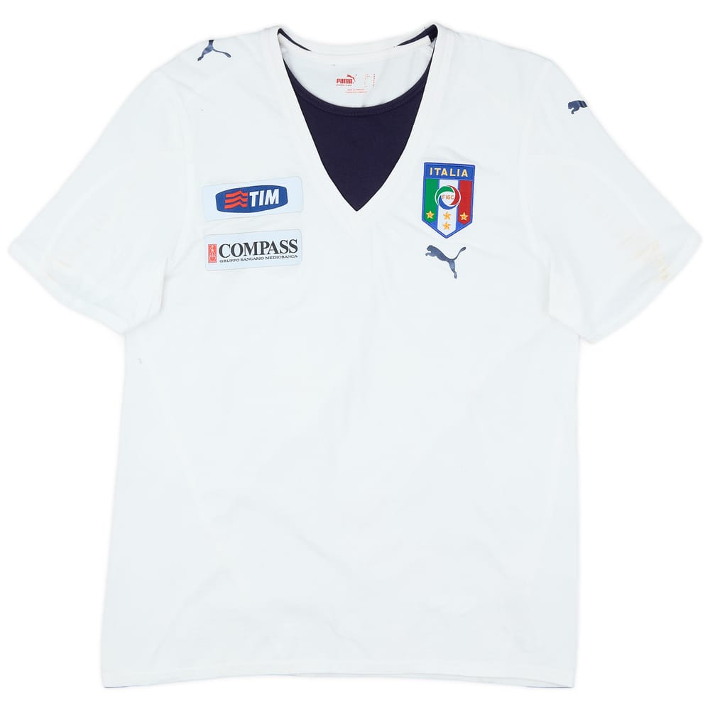 2006-08 Italy Puma Cotton Tee - 7/10 - (M)