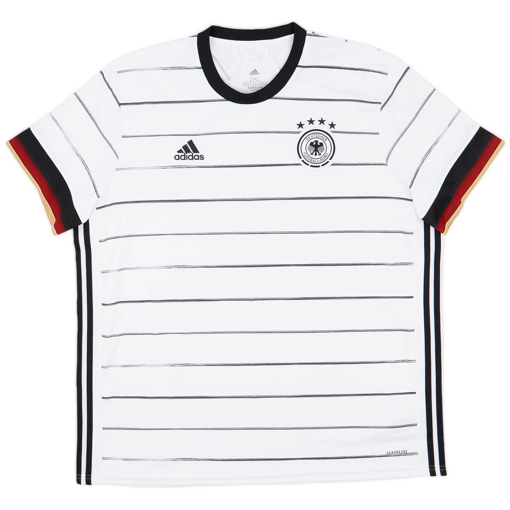 2020-21 Germany Home Shirt - 9/10 - (XXL)