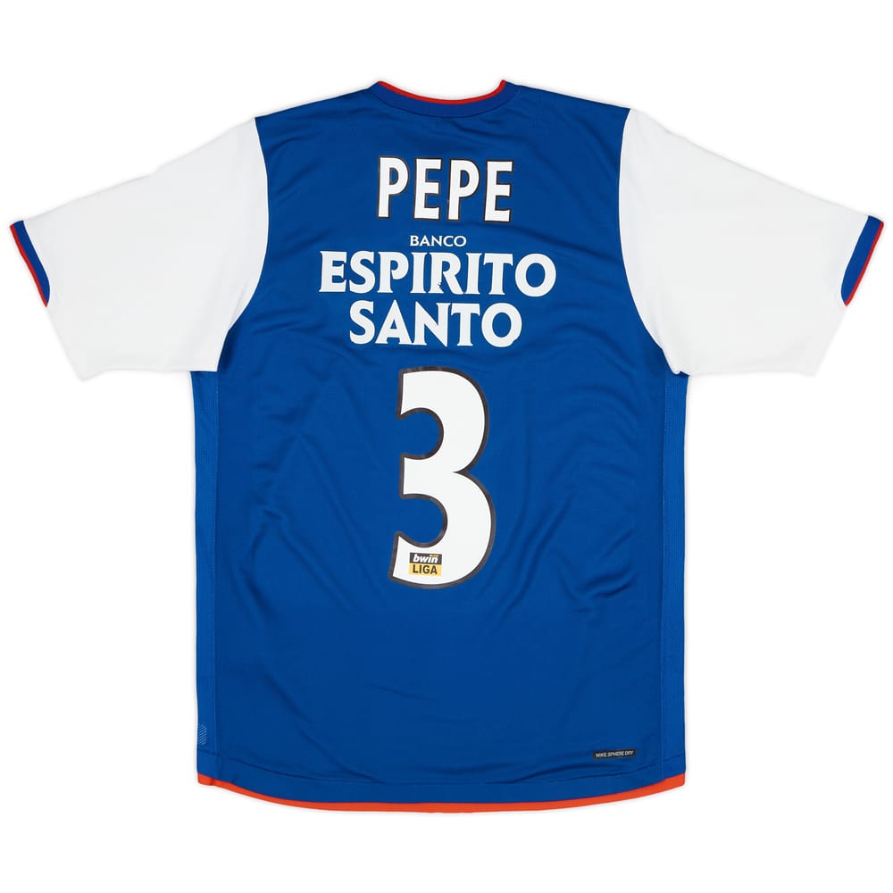 2006-07 Porto Home Shirt Pepe #3 - 6/10 - (M)