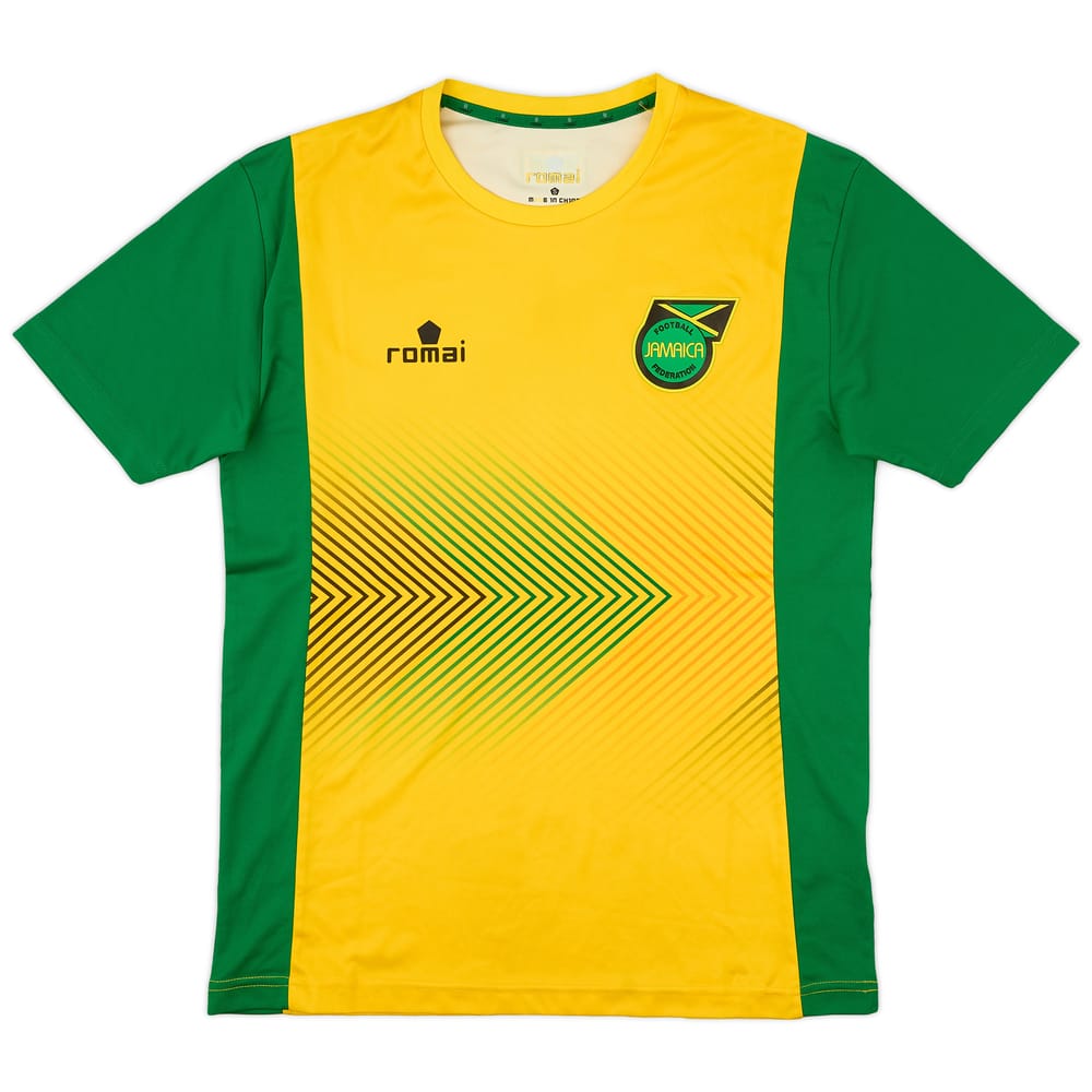 2016-17 Jamaica Romai Training Shirt - 8/10 - (S)