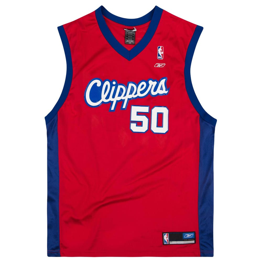 2002-06 LA Clippers Maggette #50 Reebok Jersey (Away) L