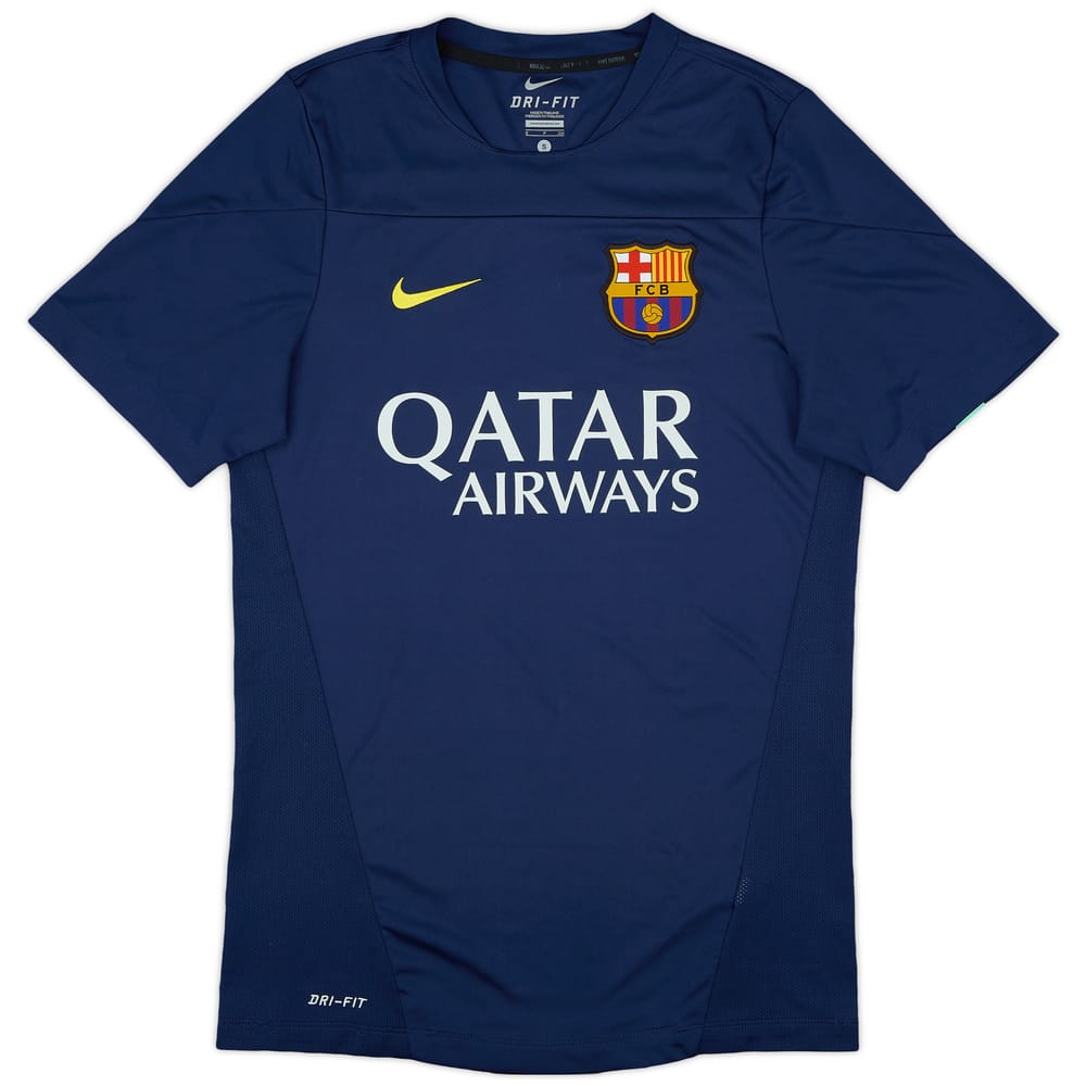2013-14 Barcelona Nike Training Shirt - 9/10 - (S)