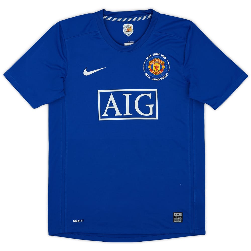 2008-09 Manchester United Third Shirt - 9/10 - (XL.Boys)