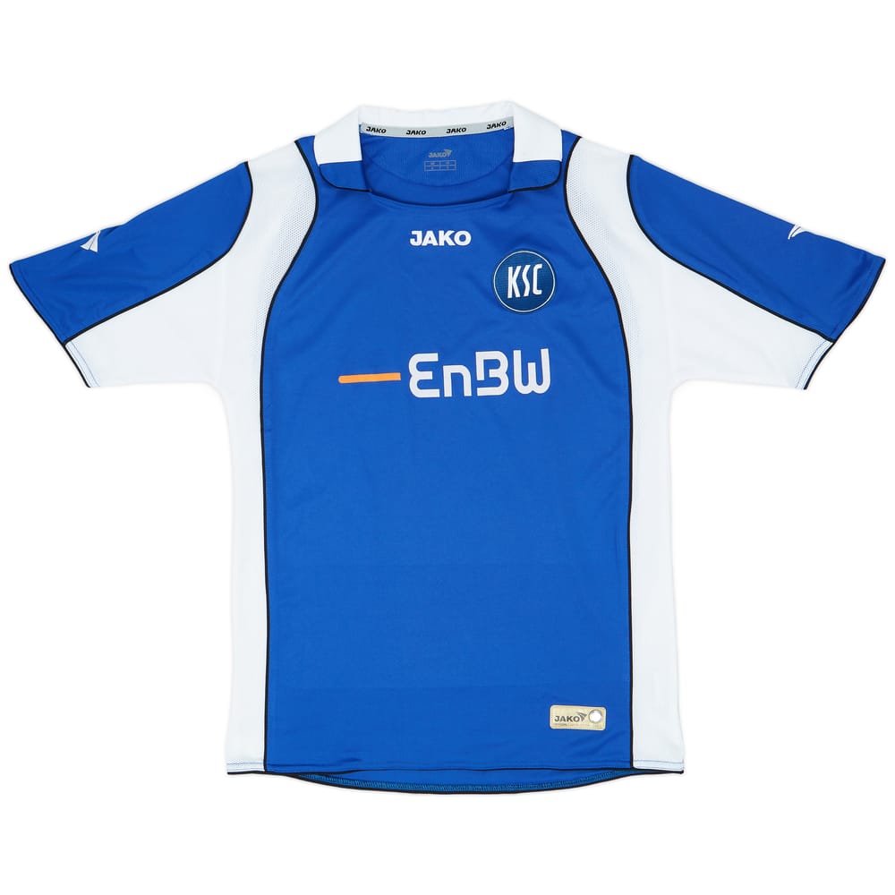 2007-08 Karlsruhe Home Shirt - 8/10 - (S)