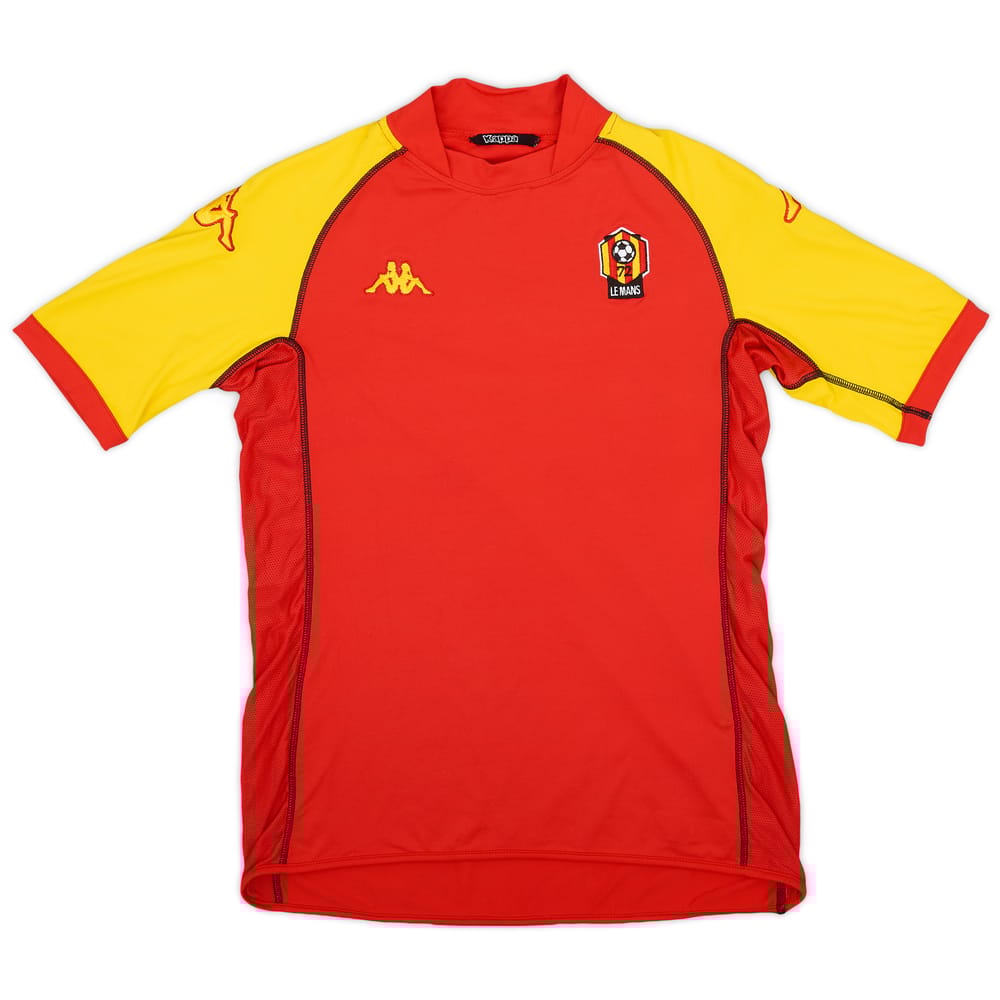 2003-04 Le Mans Home Cup Shirt - 9/10 - (YXXL)