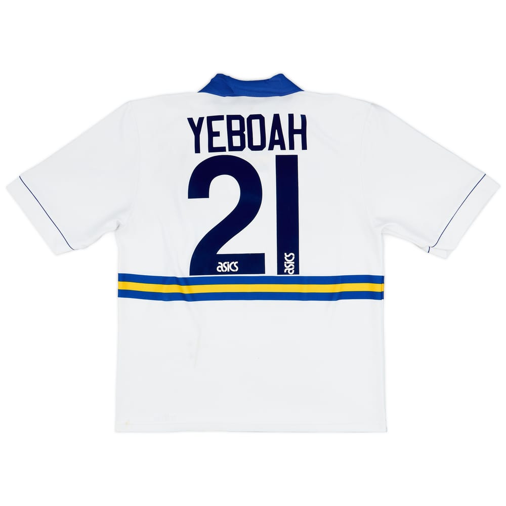 1993-95 Leeds United Home Shirt Yeboah #21 - 7/10 - (XL)