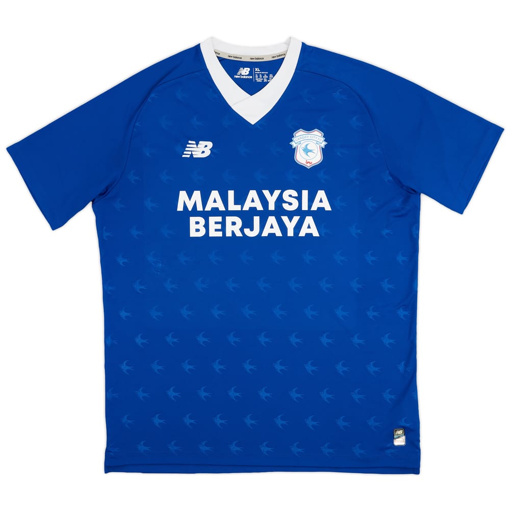 2022-23 Cardiff Home Shirt - 9/10 - (XL)