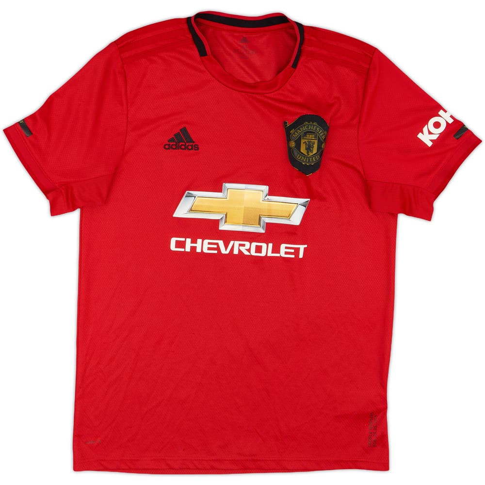2019-20 Manchester United Home Shirt - 5/10 - (M)