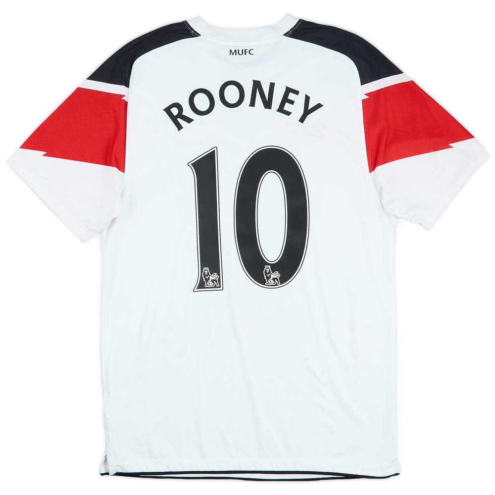 2010-12 Manchester United Away Shirt Rooney #10 - 5/10 - (S)
