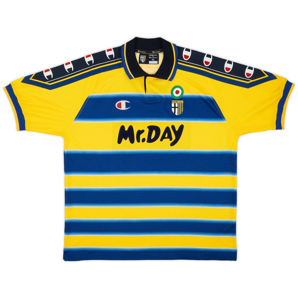 1999-00 Parma Home Shirt - 8/10 - (XL)
