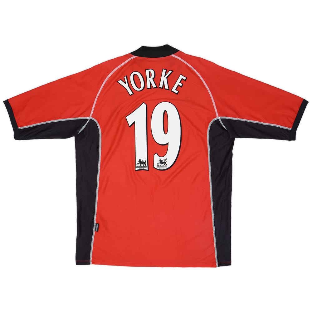 2002-03 Blackburn Away Shirt Yorke #19 - 8/10 - (3XL)