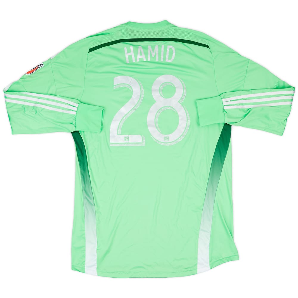 2014 MLS All-Stars Match Issue GK Shirt Hamid #28