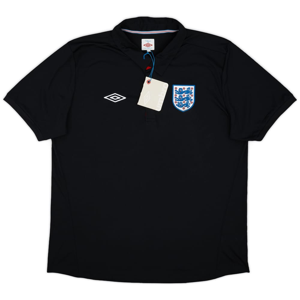 2010-11 England Umbro Polo Shirt (XL)