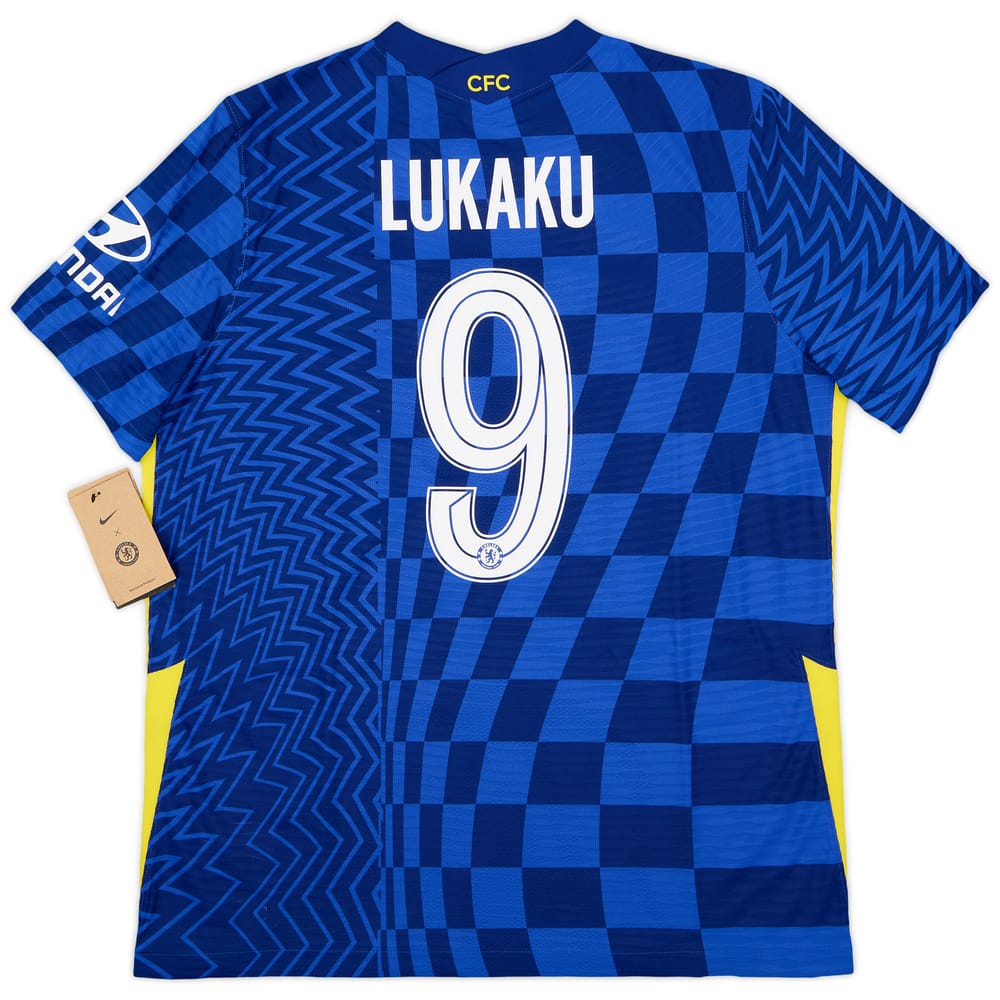 2021-22 Chelsea Authentic Home Shirt Lukaku #9 (XL)
