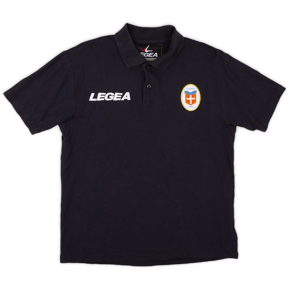 2010s Como Legea Polo Shirt - 9/10 - (M)