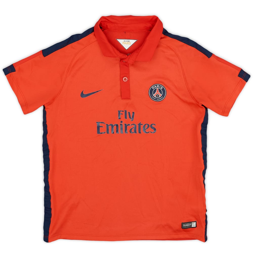 2014-15 Paris Saint-Germain Third Shirt - 7/10 - (7-8 Years)