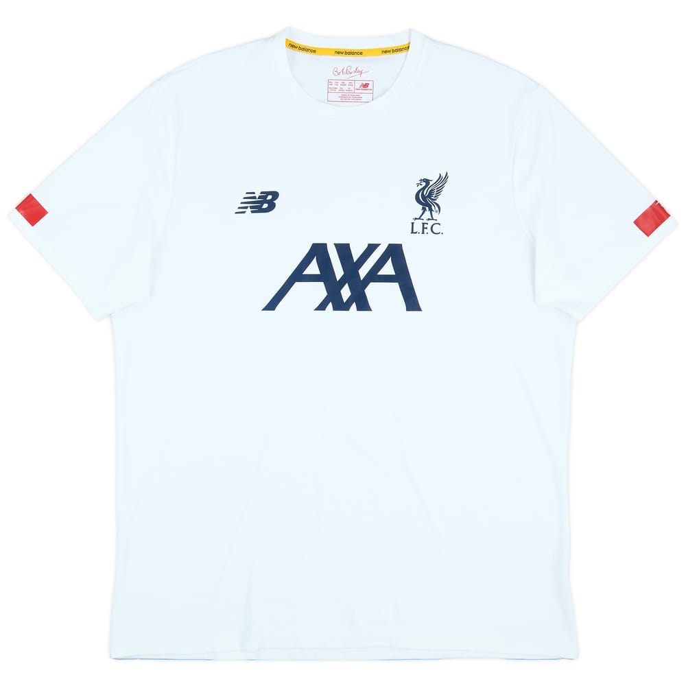 2019-20 Liverpool New Balance Training Shirt - 10/10 - (XXL)
