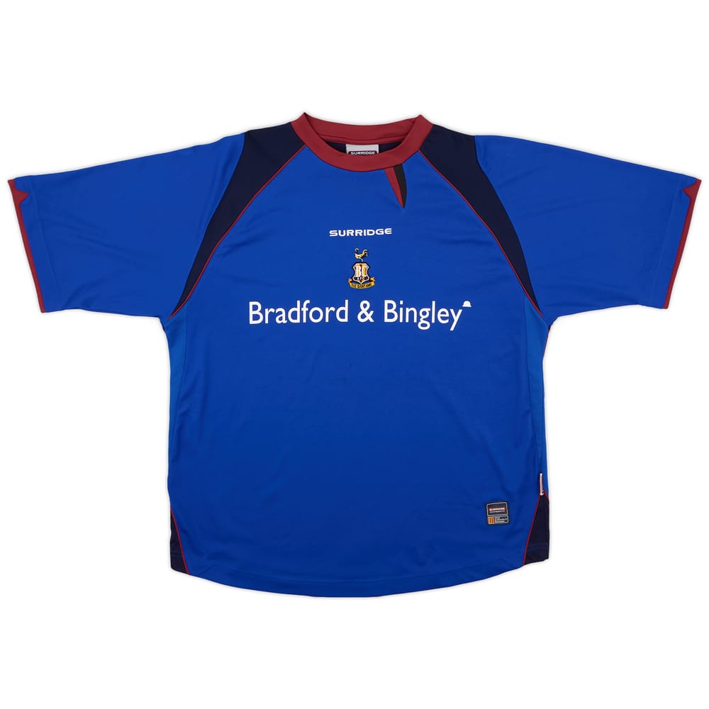 2006-07 Bradford City Away Shirt - 8/10 - (L)