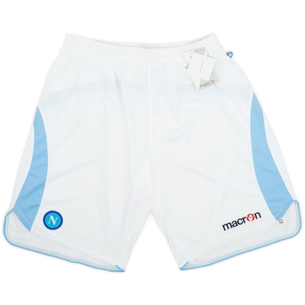 2009-10 Napoli Home Shorts (XXL)