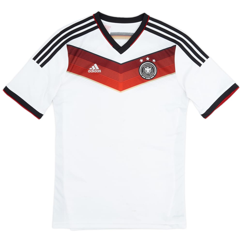 2014-15 Germany Home Shirt - 5/10 - (XL.Boys)