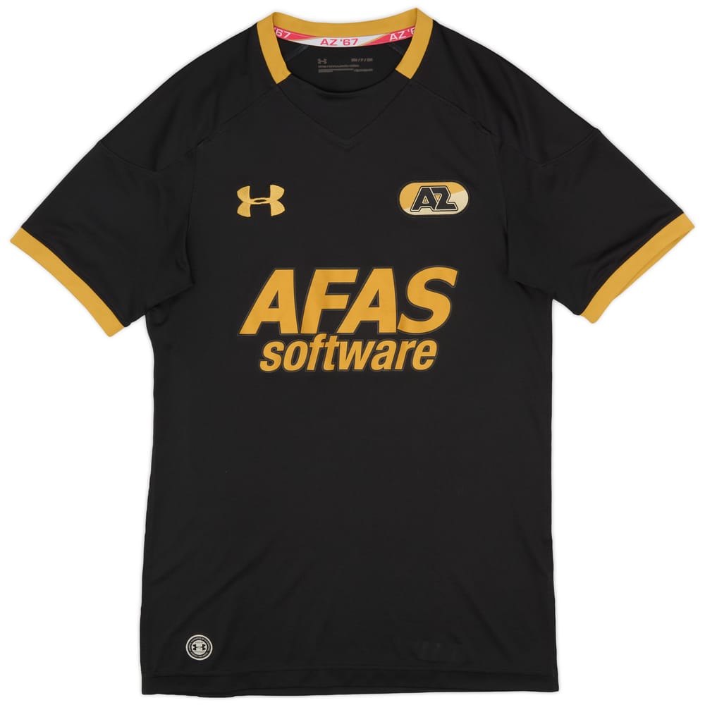 2017-18 AZ Alkmaar Away Shirt - 4/10 - (S)