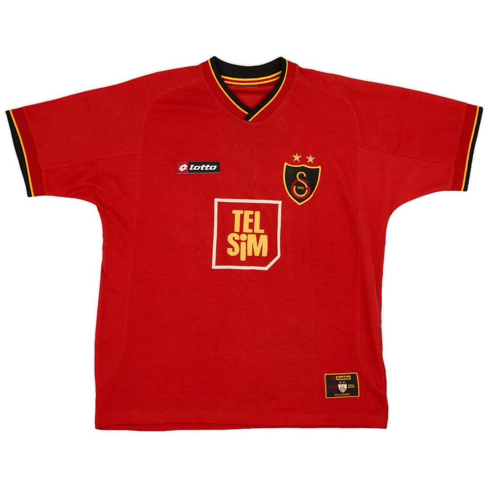 2001-02 Galatasaray Third Shirt - 6/10 - (L)