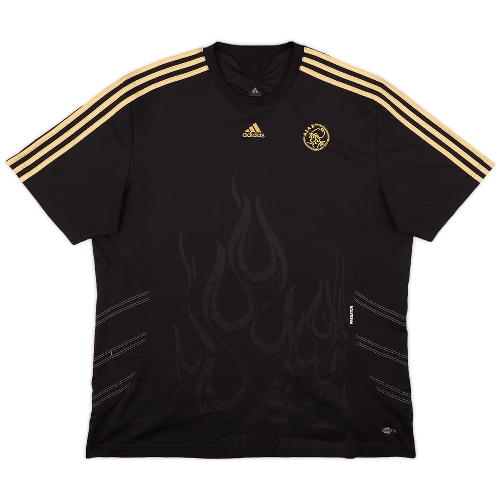 2008-09 Ajax adidas Training Shirt - 8/10 - (XL)