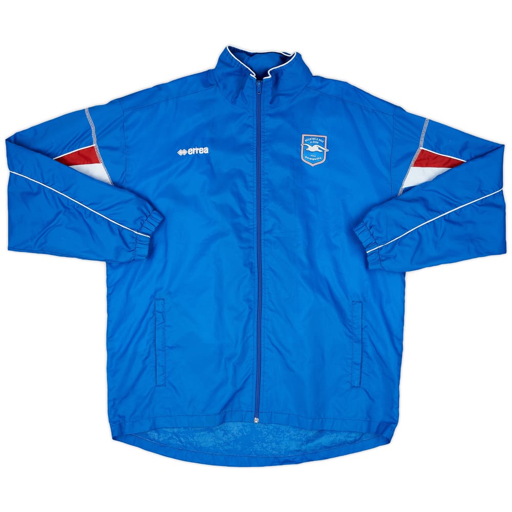 2009-10 Brighton Errea Hooded Rain Jacket - 8/10 - (XL)