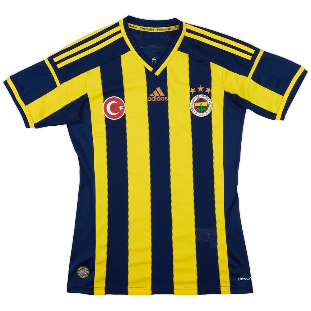 2014-15 Fenerbahce Home Shirt - 7/10 - (S)