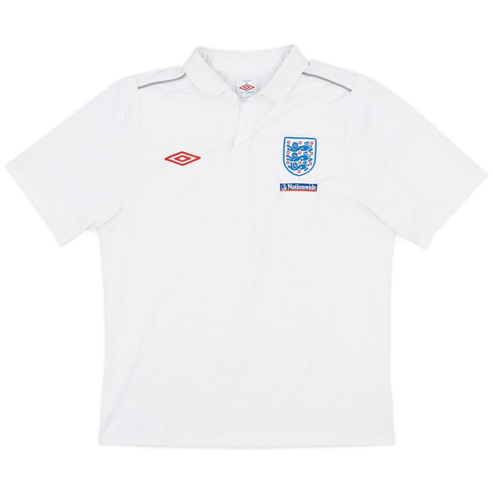 2010-11 England Umbro Training Shirt - 7/10 - (L)