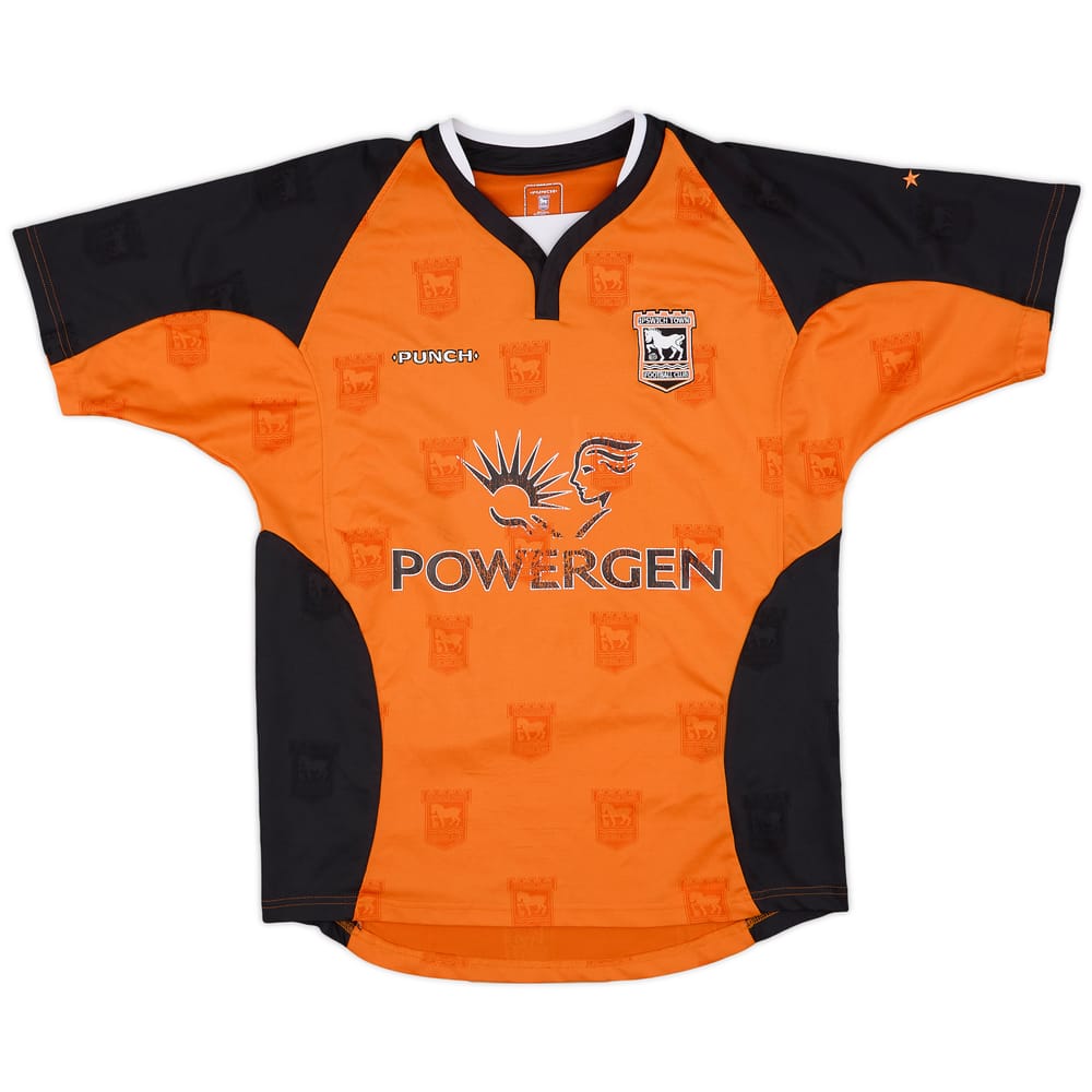 2004-06 Ipswich Away Shirt Counago #9 - 4/10 - (M)
