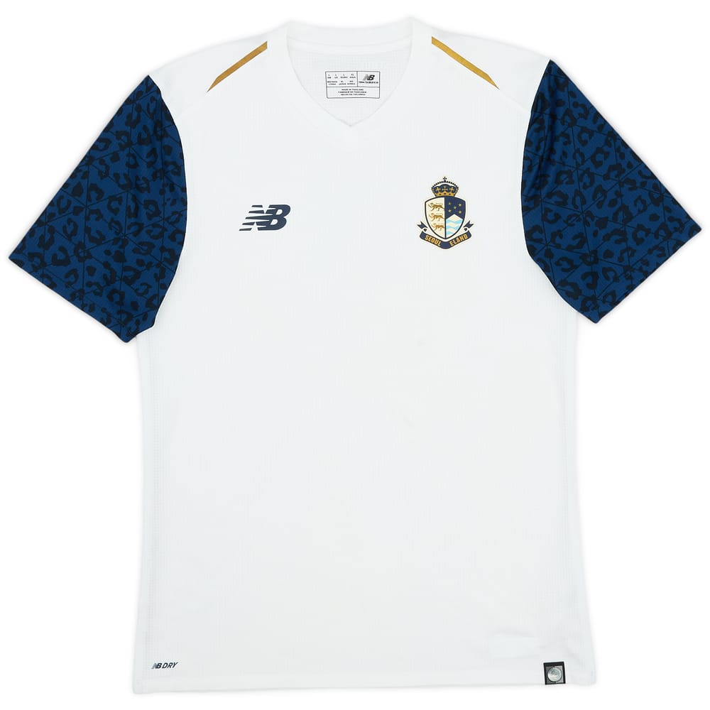 2019-20 Seoul E-Land New Balance Training Shirt - 6/10 - (M)