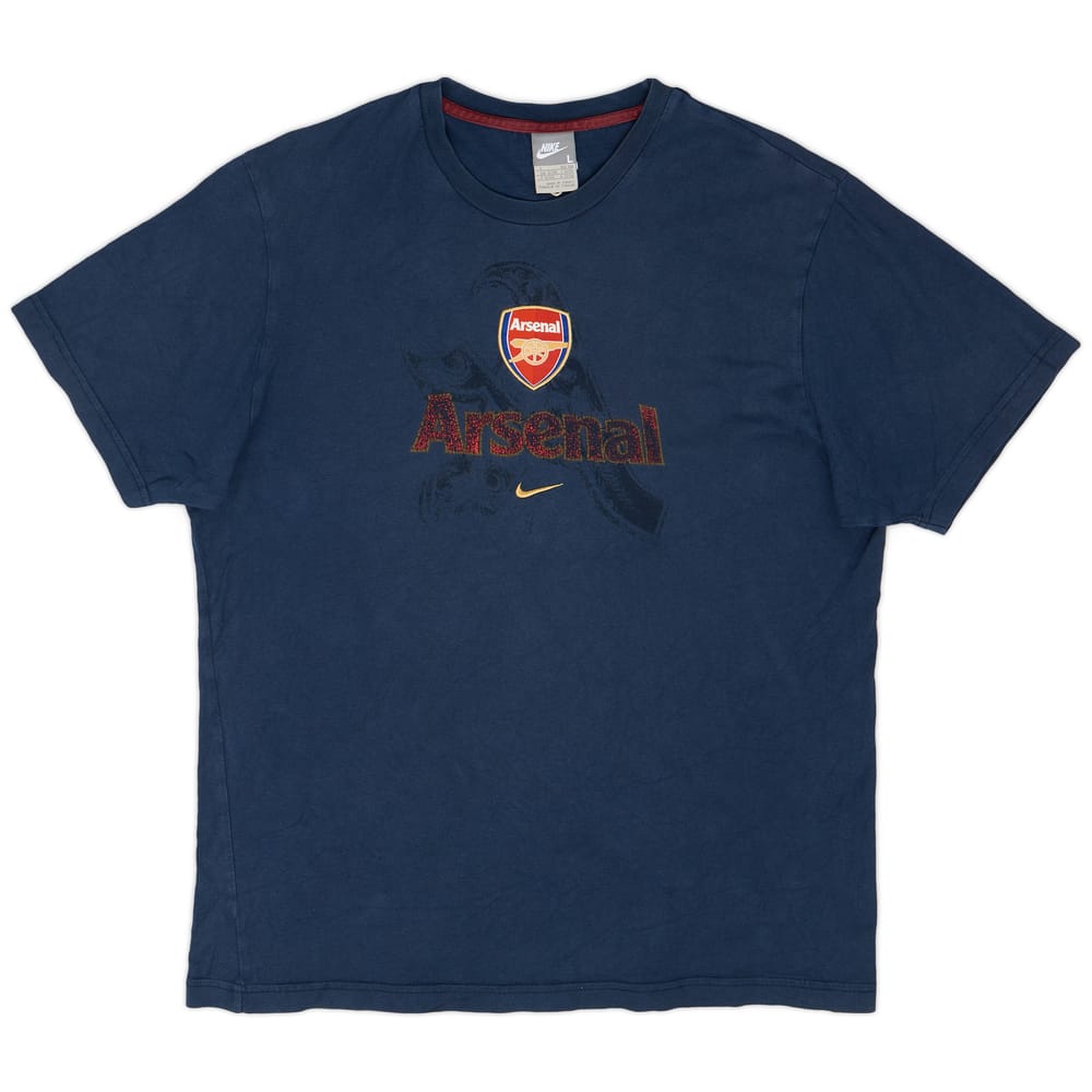 2008-09 Arsenal Nike Cotton Tee - 6/10 - (L)