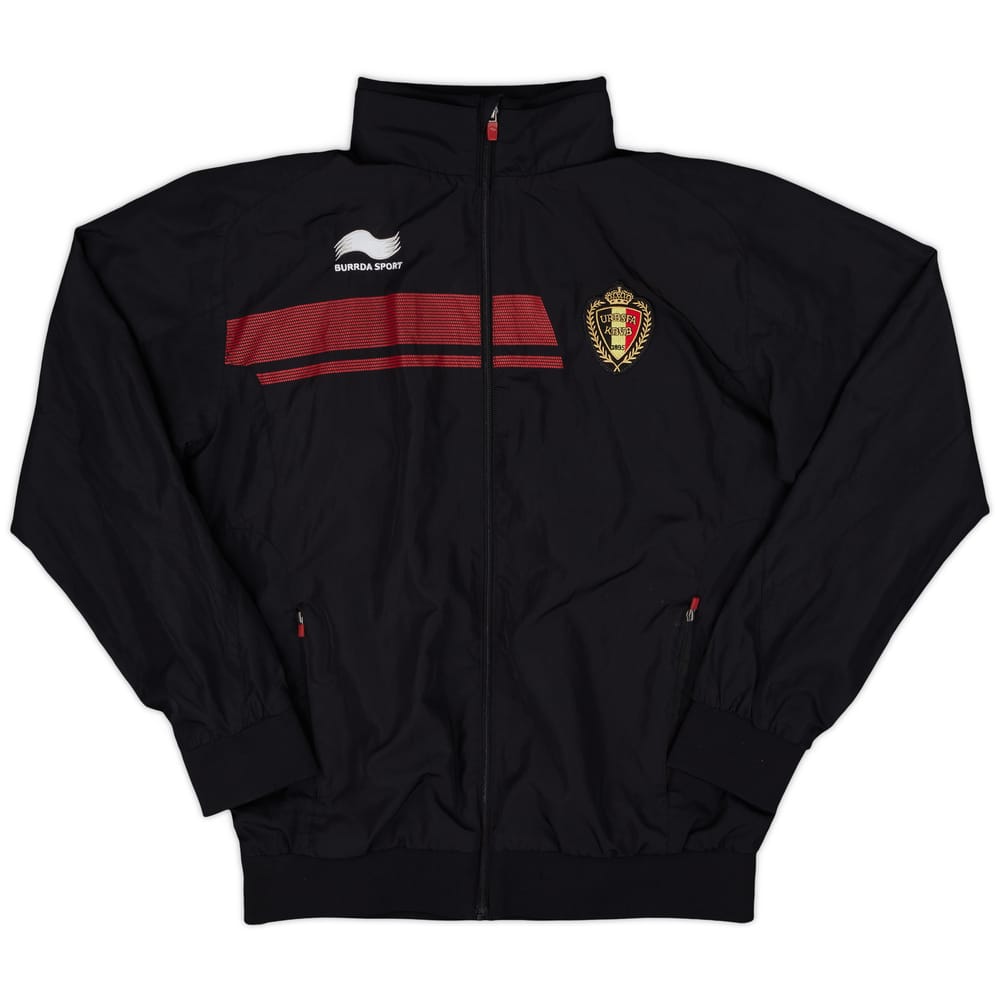 2014-15 Belgium Burrda Track Jacket - 9/10 - (S)