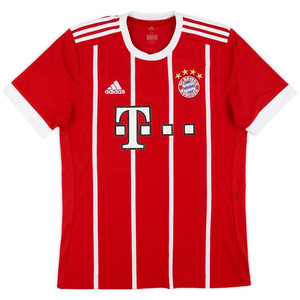 2017-18 Bayern Munich Home Shirt - 5/10 - (M)