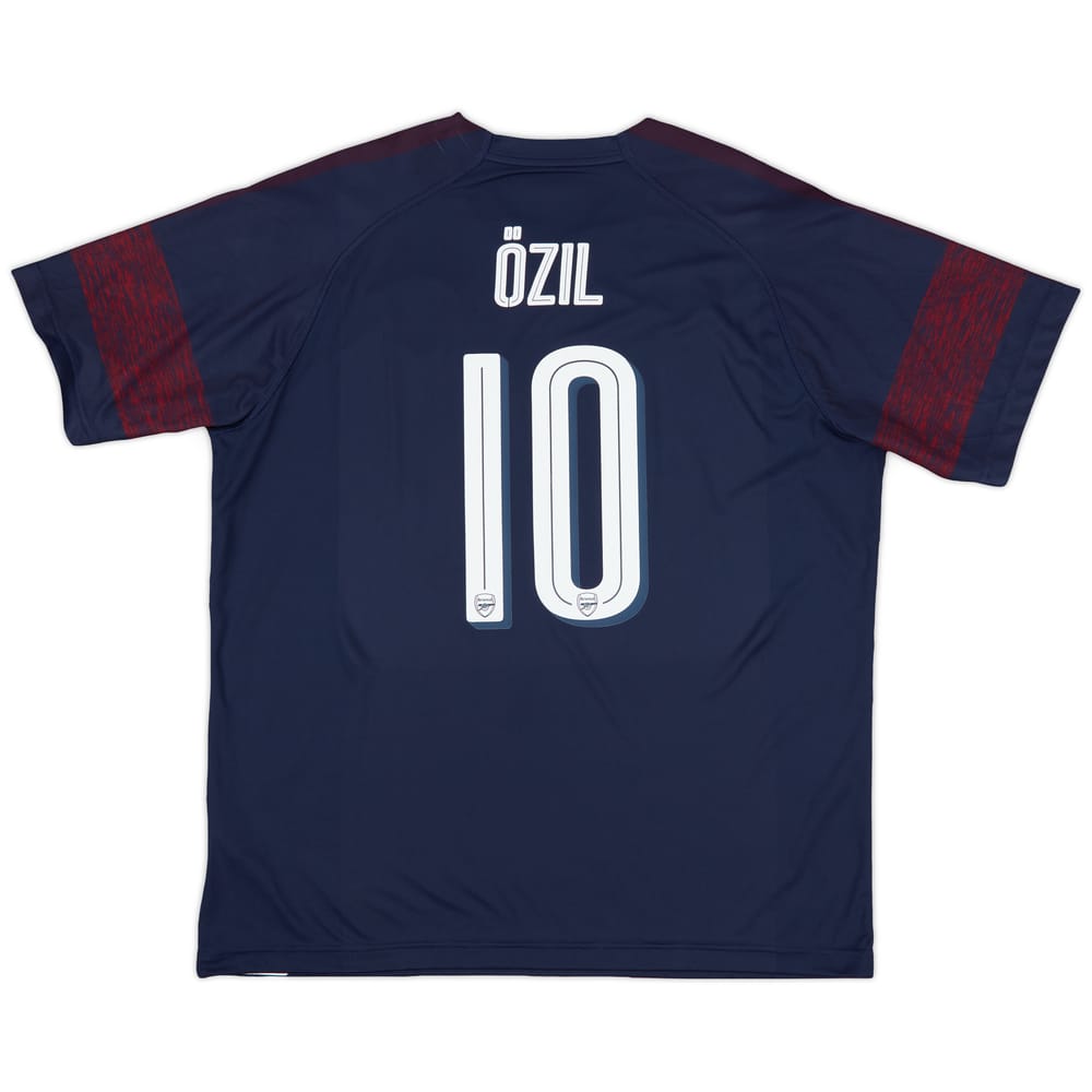 2018-19 Arsenal Away Shirt Ozil #10 - 8/10 - (XXL)